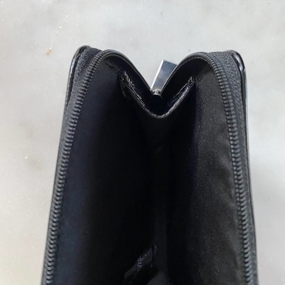 New Dior Beauty Black Mini Wallet Coin/Card Pouch - Picture 5 of 9